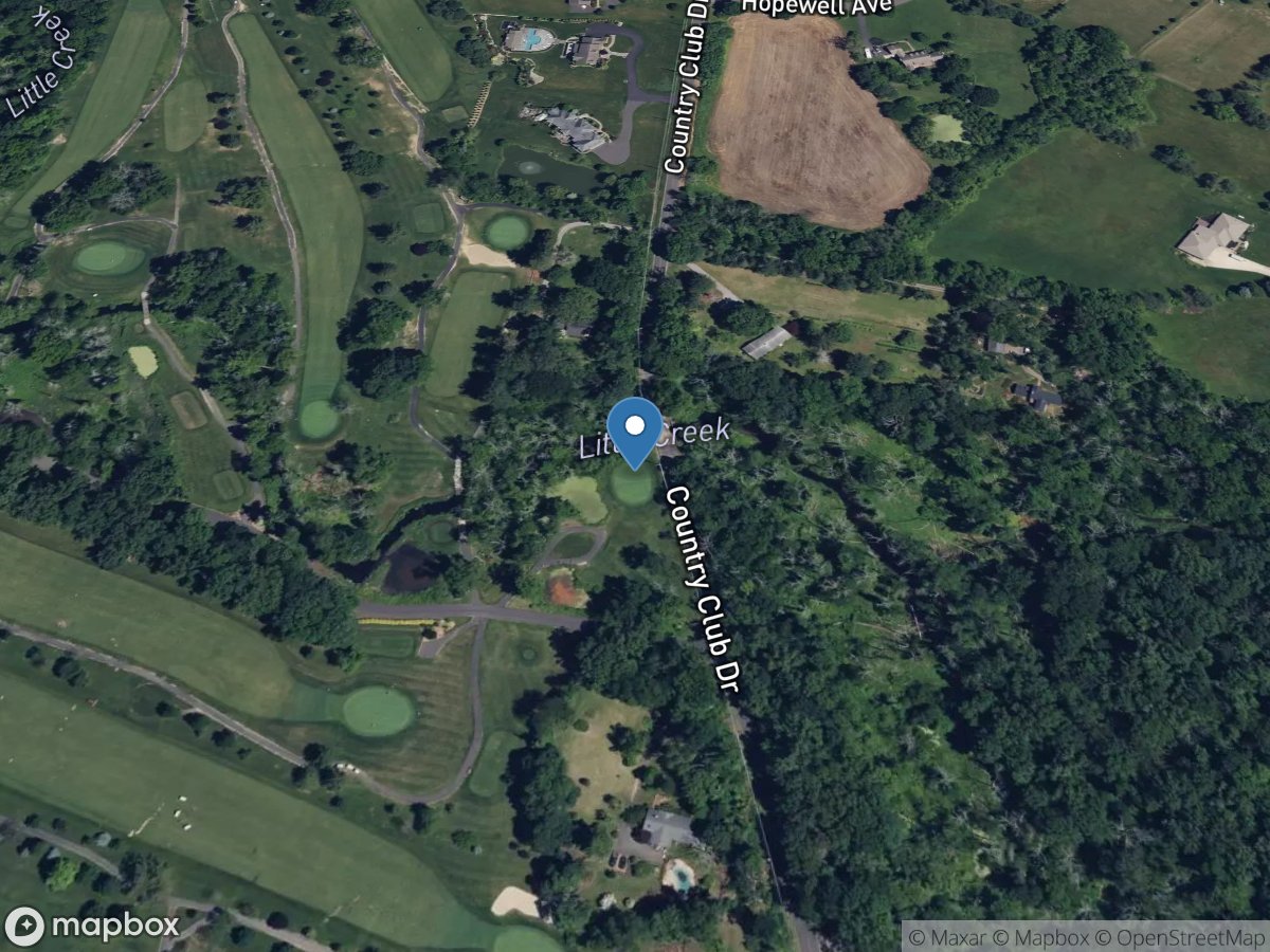 Little Creek near Lumberton NJ location