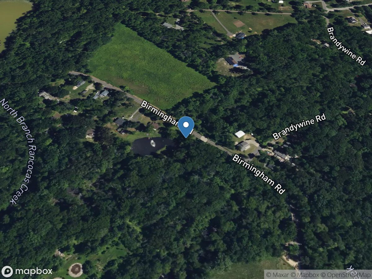 Indian Run at Birmingham NJ location