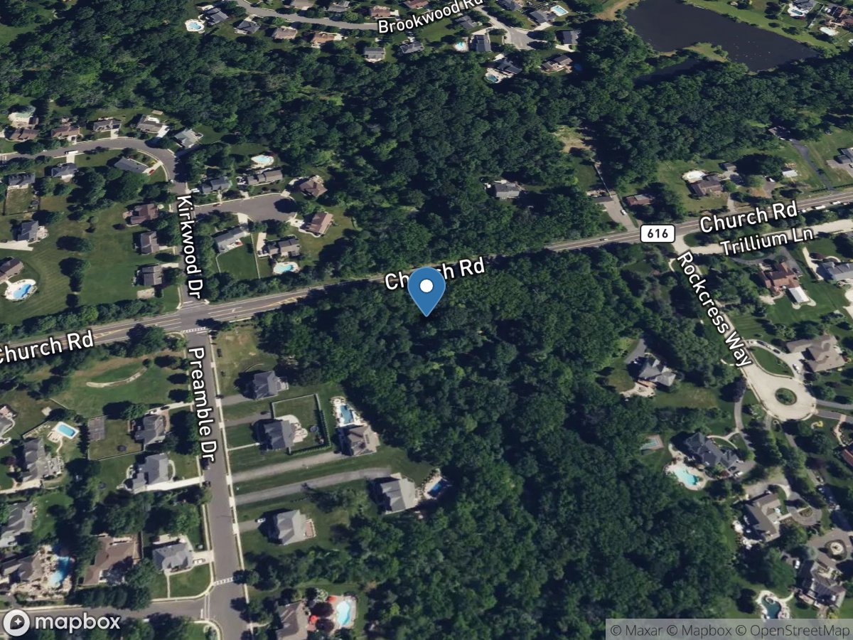 NB Pennsauken Creek at Mount Laurel NJ location