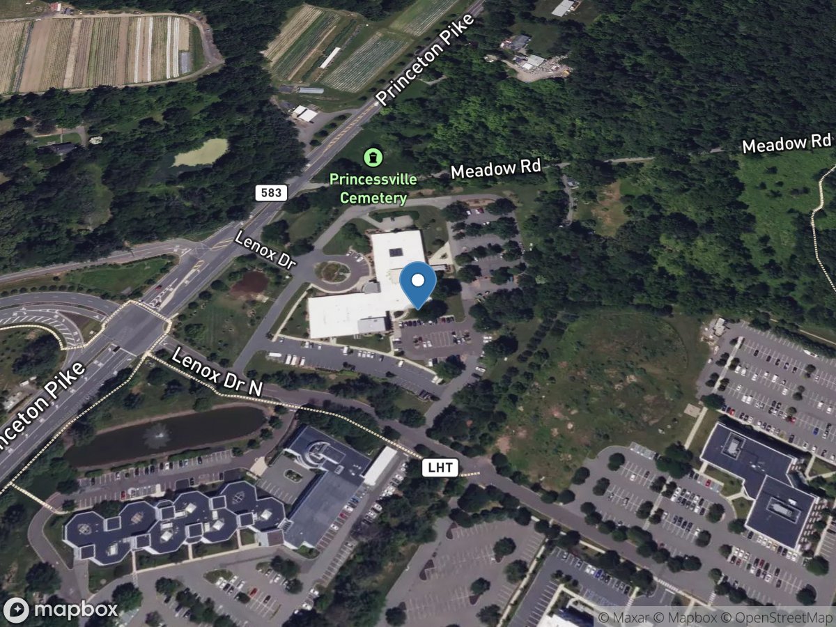 Princessville USGS weather station NJ location