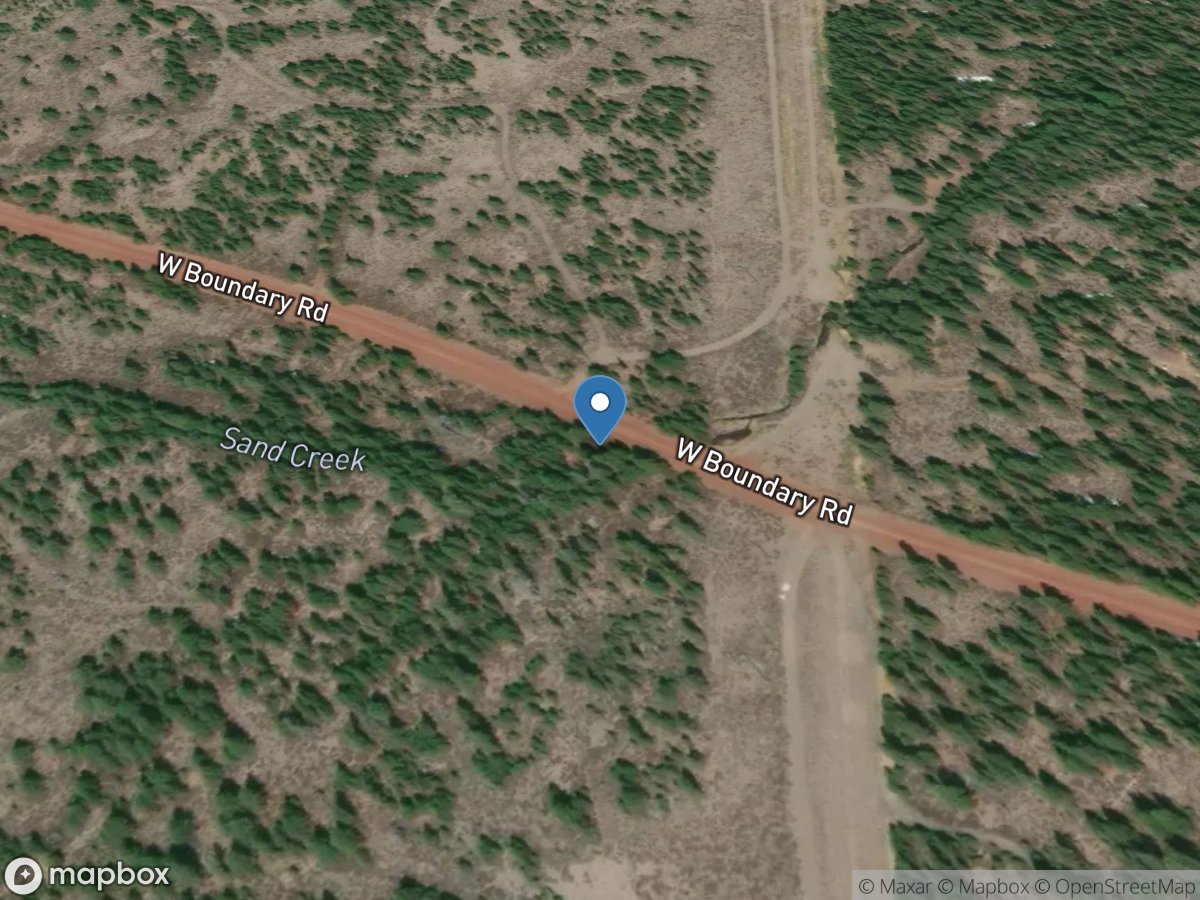 Sand Creek below Sand Creek Canal near Chinchalo, OR location