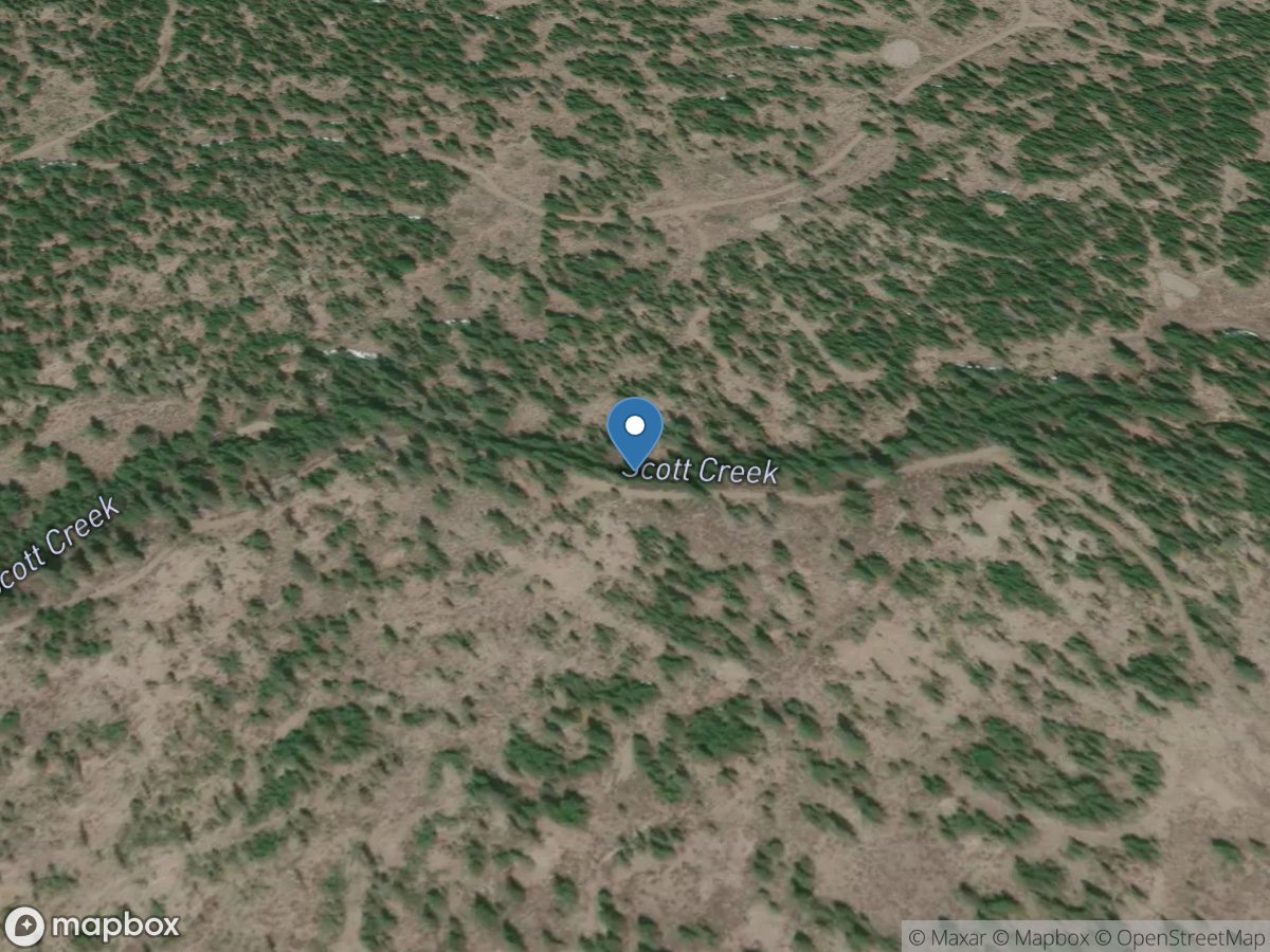 Scott Creek below Sand Creek Canal near Chinchalo, OR location