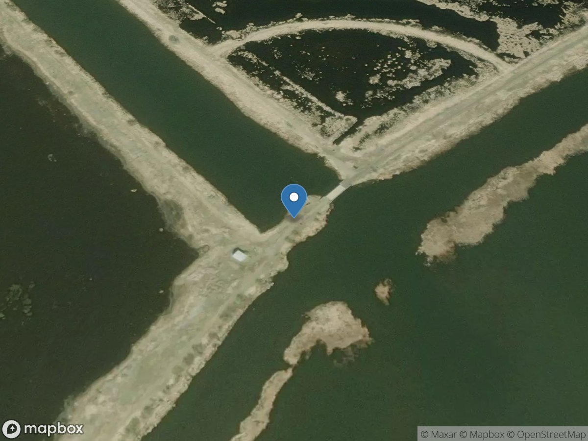 Sevenmile Cnl at Dike Road Br, near Klamath Agency, OR location