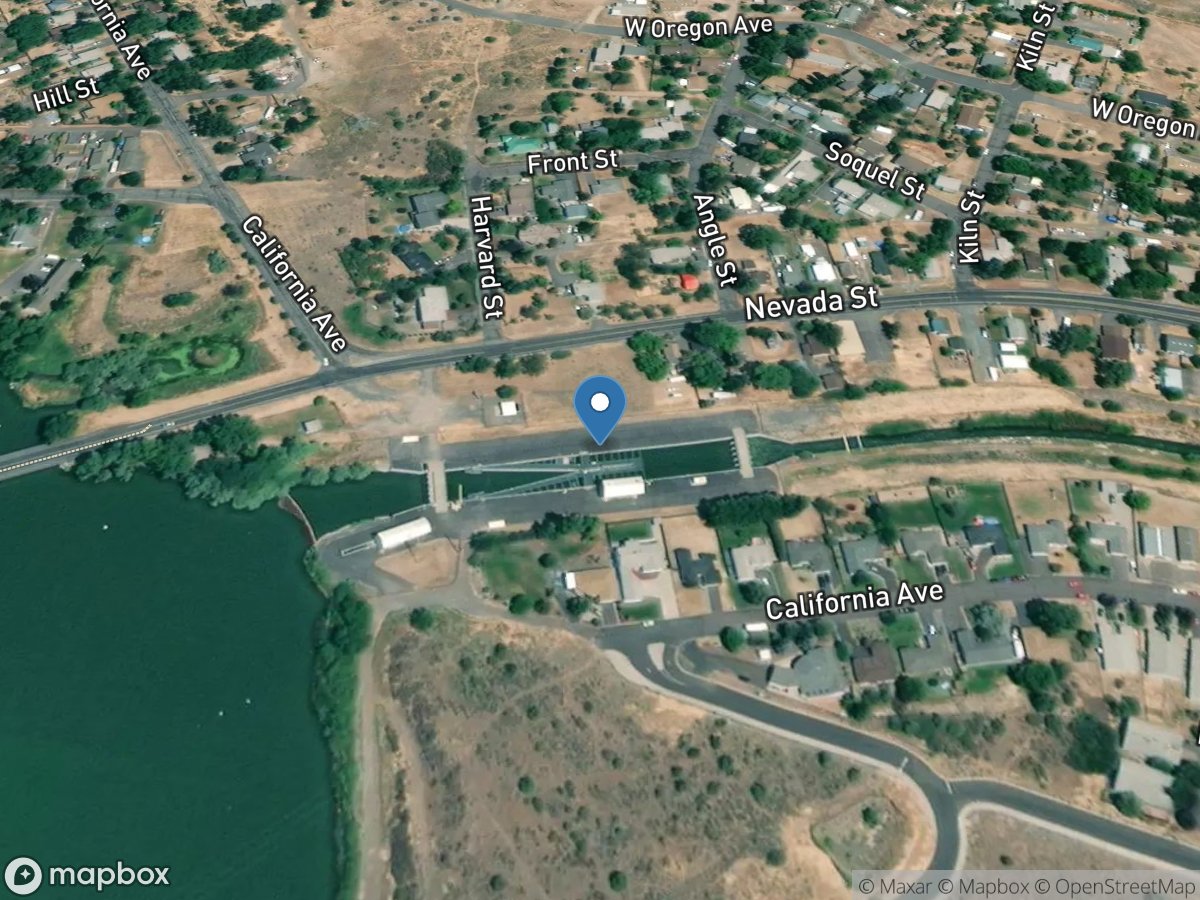 A Canal at Klamath Falls, OR location