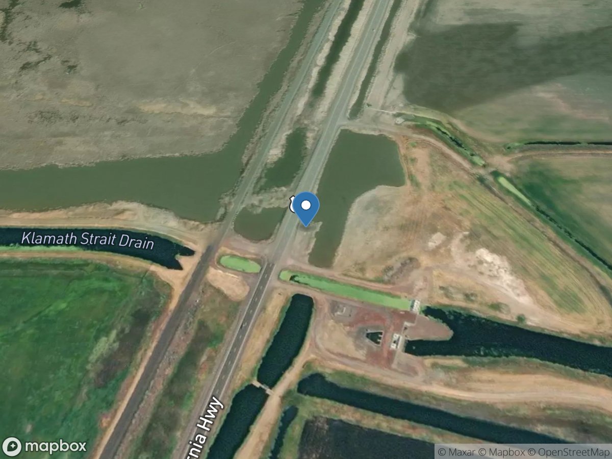 Ady Canal at Highway 97, near Worden, OR location