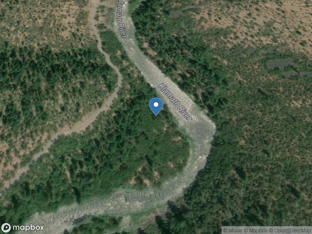 Klamath River below John C.boyle Pwrplnt, near Keno,OR location