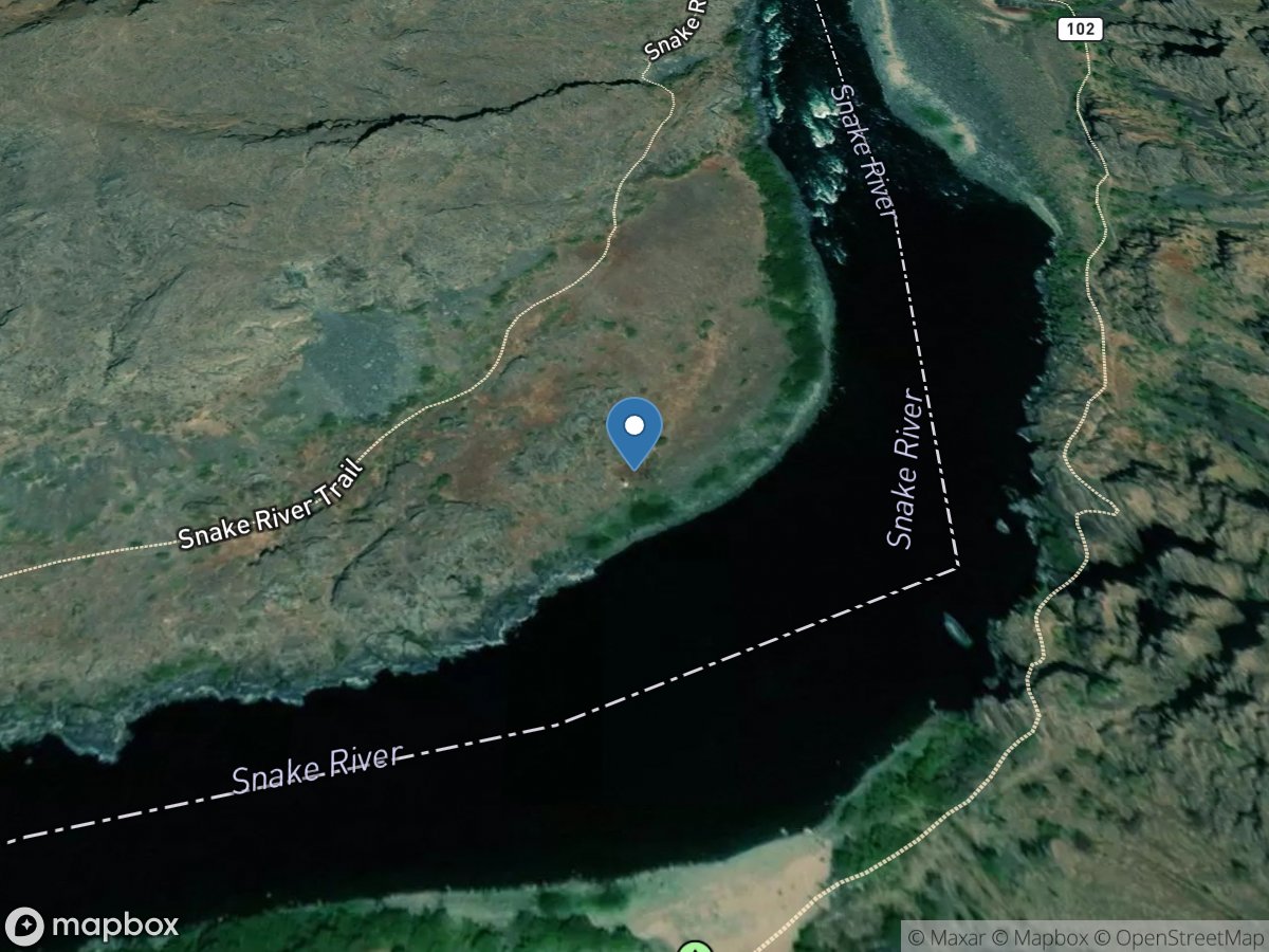 Snake River at Johnson Bar ID-OR State Line location