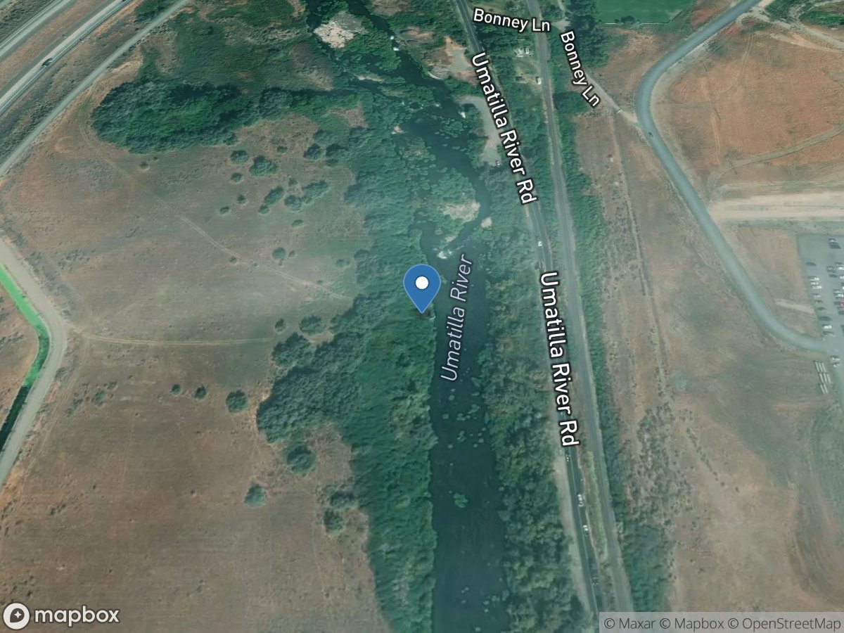 Umatilla River near Umatilla, OR location