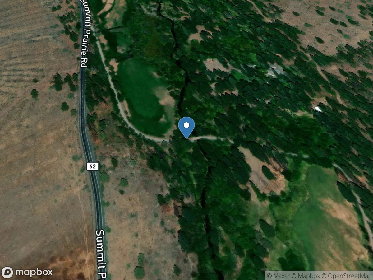 John Day River at Blue Mtn Hot Spgs near Prairie City,OR location