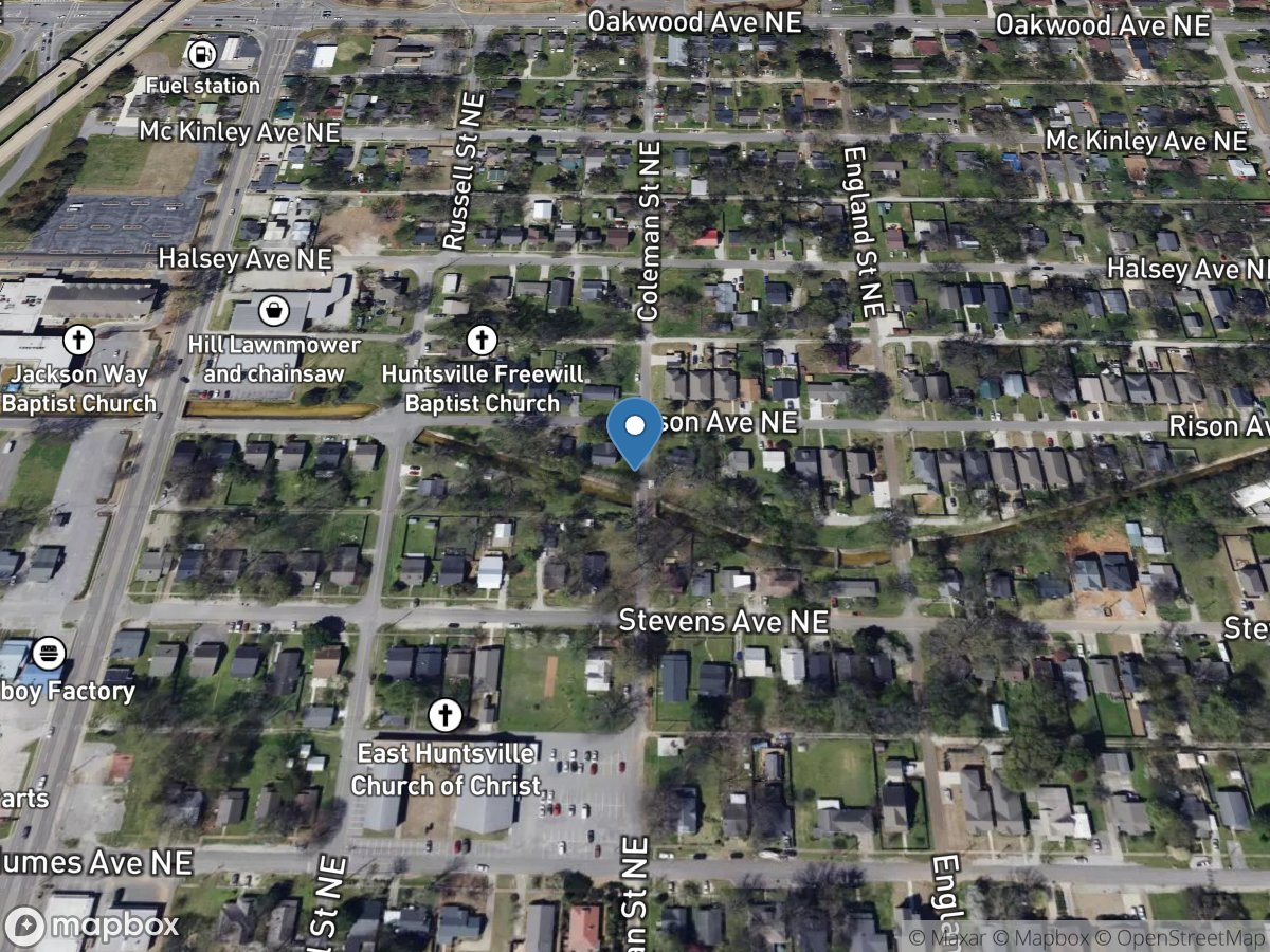 Dallas Branch at Coleman ST IN Huntsville, AL location