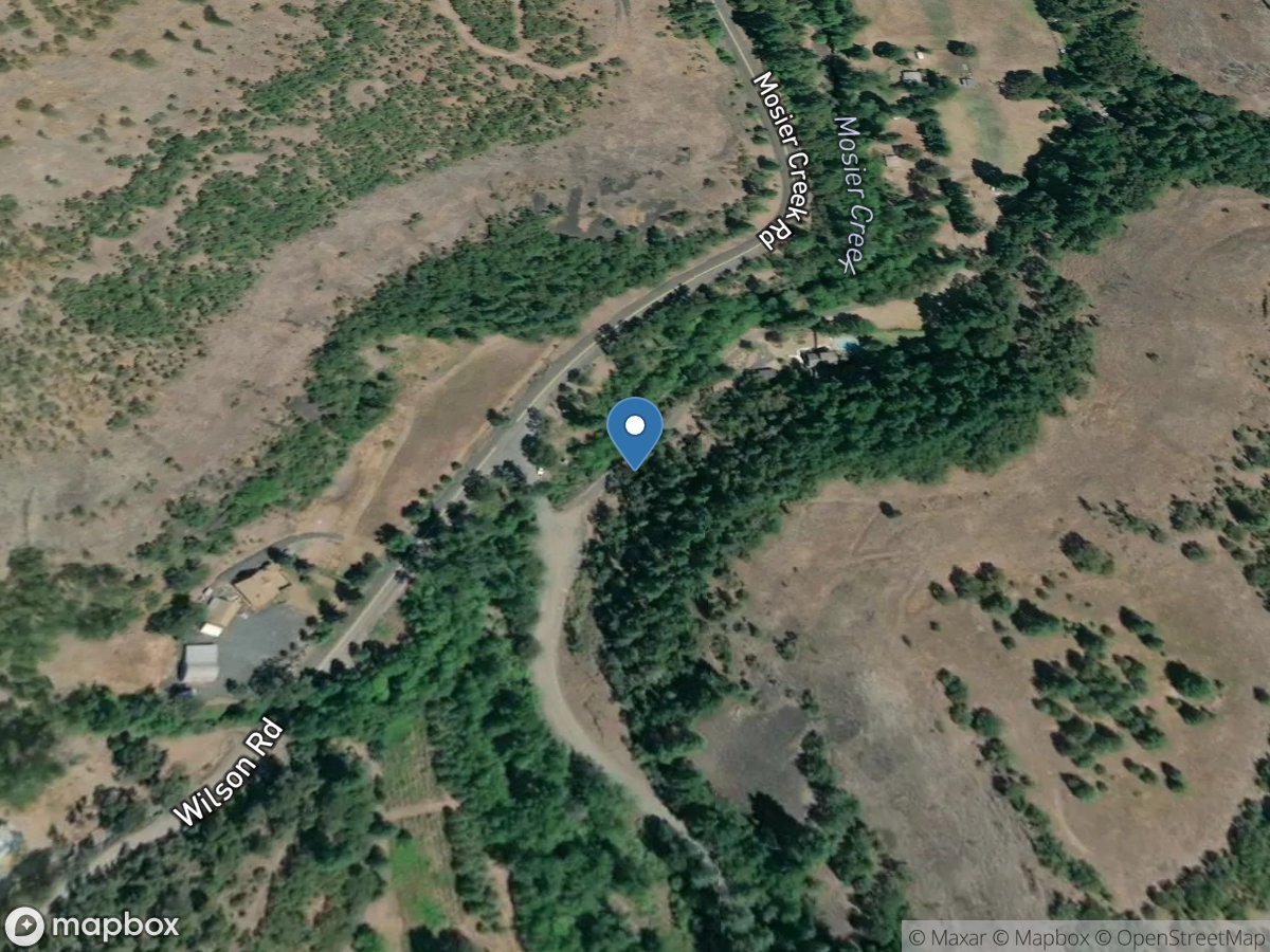 Mosier Creek near Mosier, OR location