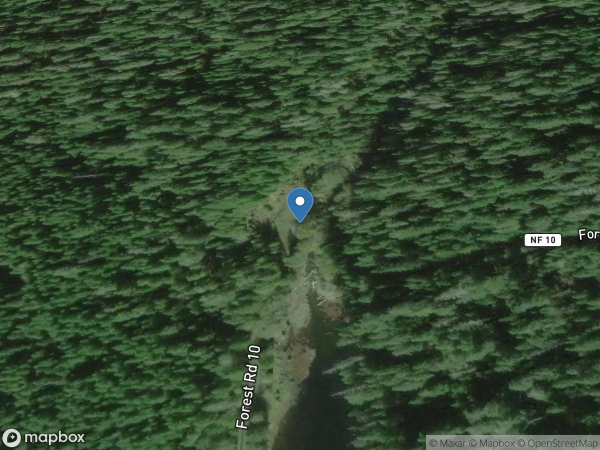 North Fork Bull Run River near Multnomah Falls, OR location