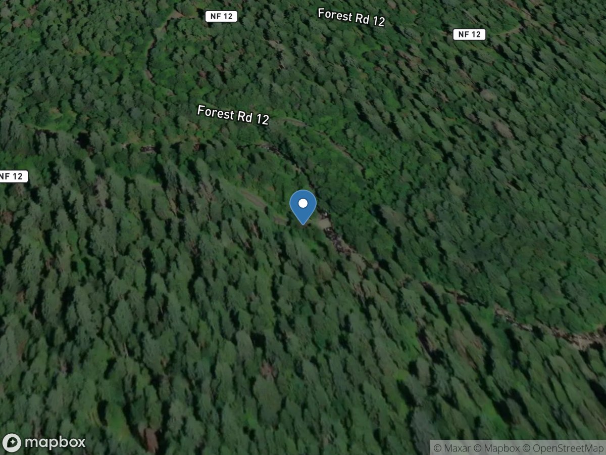 South Fork Bull Run River near Bull Run, OR location