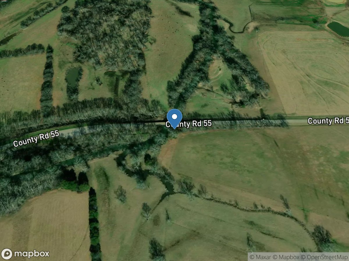 Flint Creek near Falkville AL location