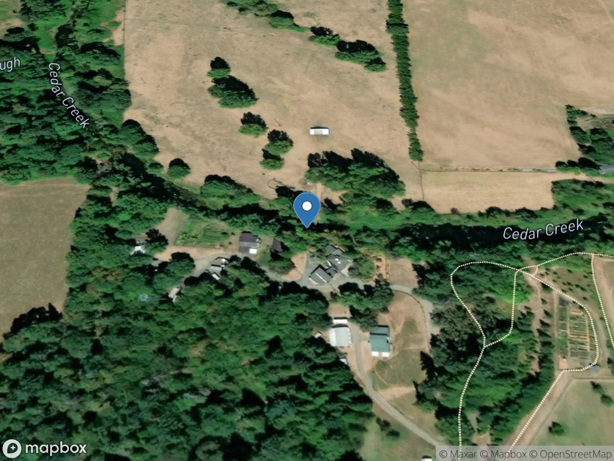 Cedar Creek at Springfield, OR location