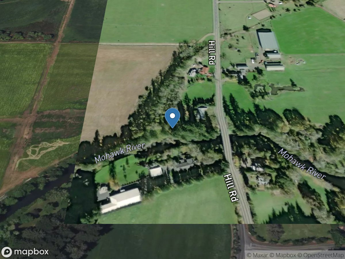 Mohawk River near Springfield, OR location