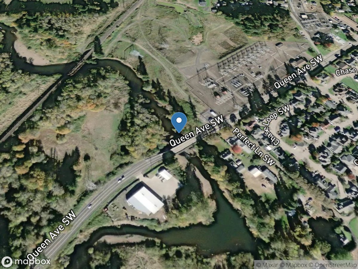 Calapooia River at Albany, OR location