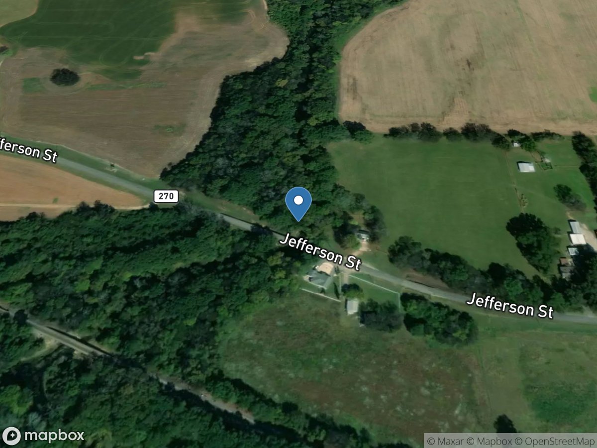 Big Nance Creek at Courtland AL location