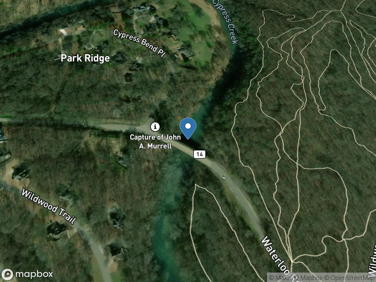 Cypress Creek near Florence AL location