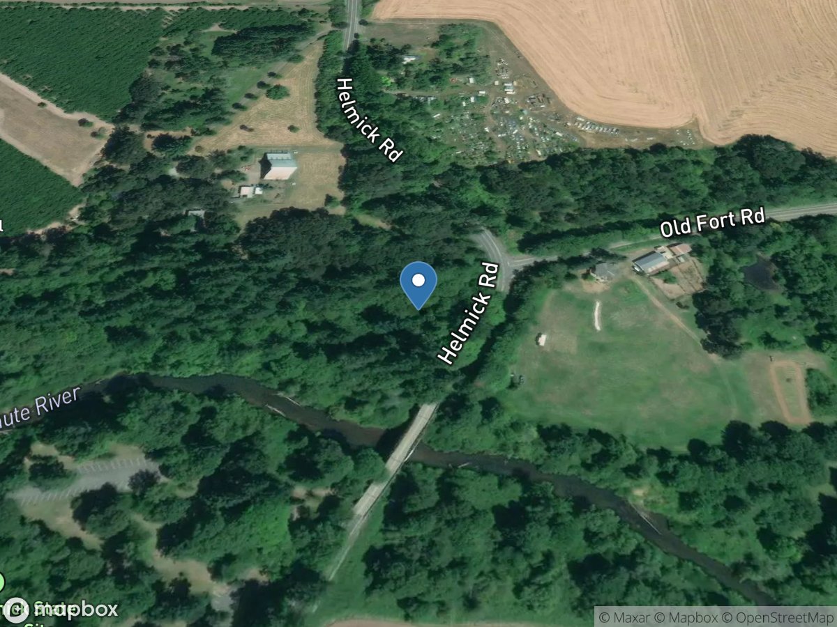 Luckiamute River near Suver, OR location