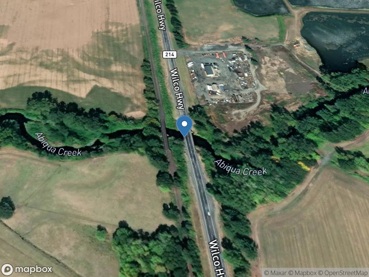 Abiqua Creek at Silverton, OR location