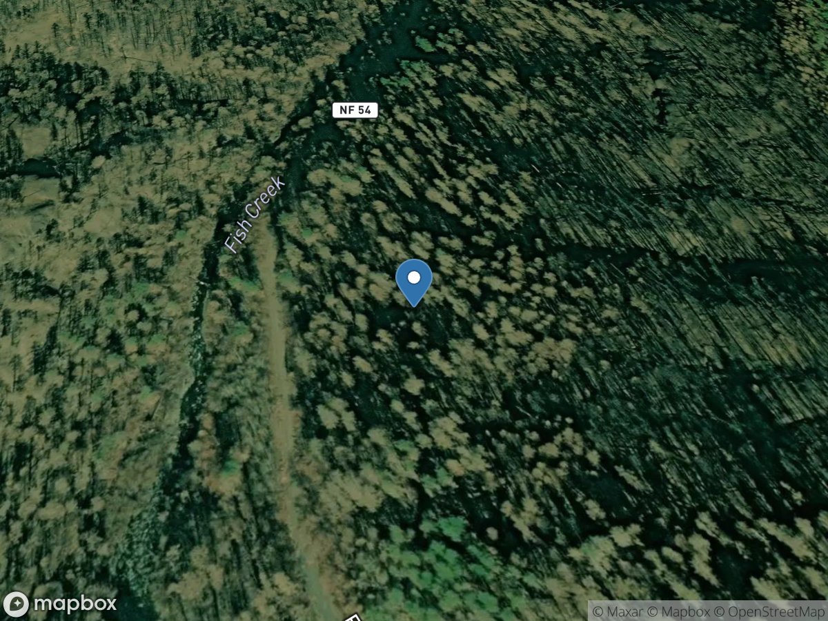 Fish Creek near Three Lynx, OR location