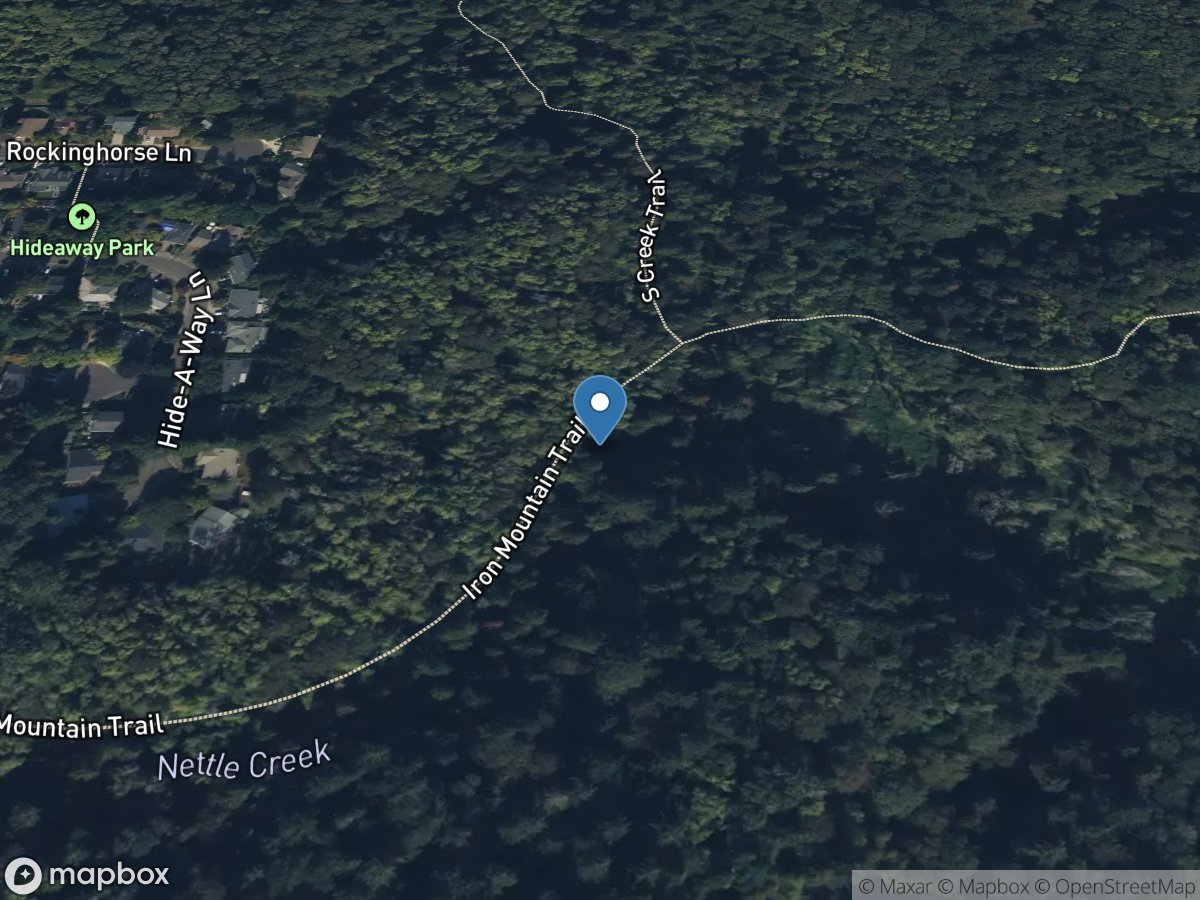 Tryon Creek near Lake Oswego, OR location