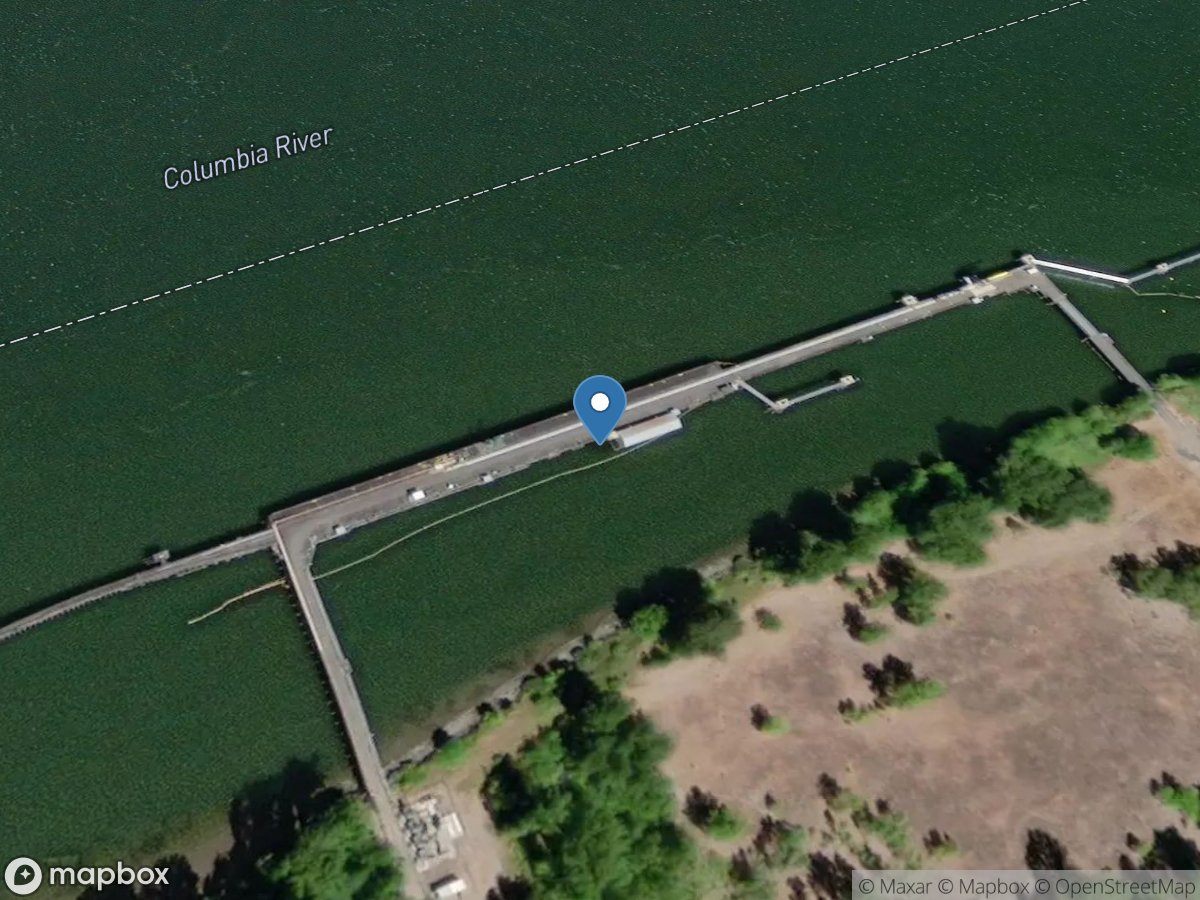 Columbia River at Port Westward, near Quincy, OR location
