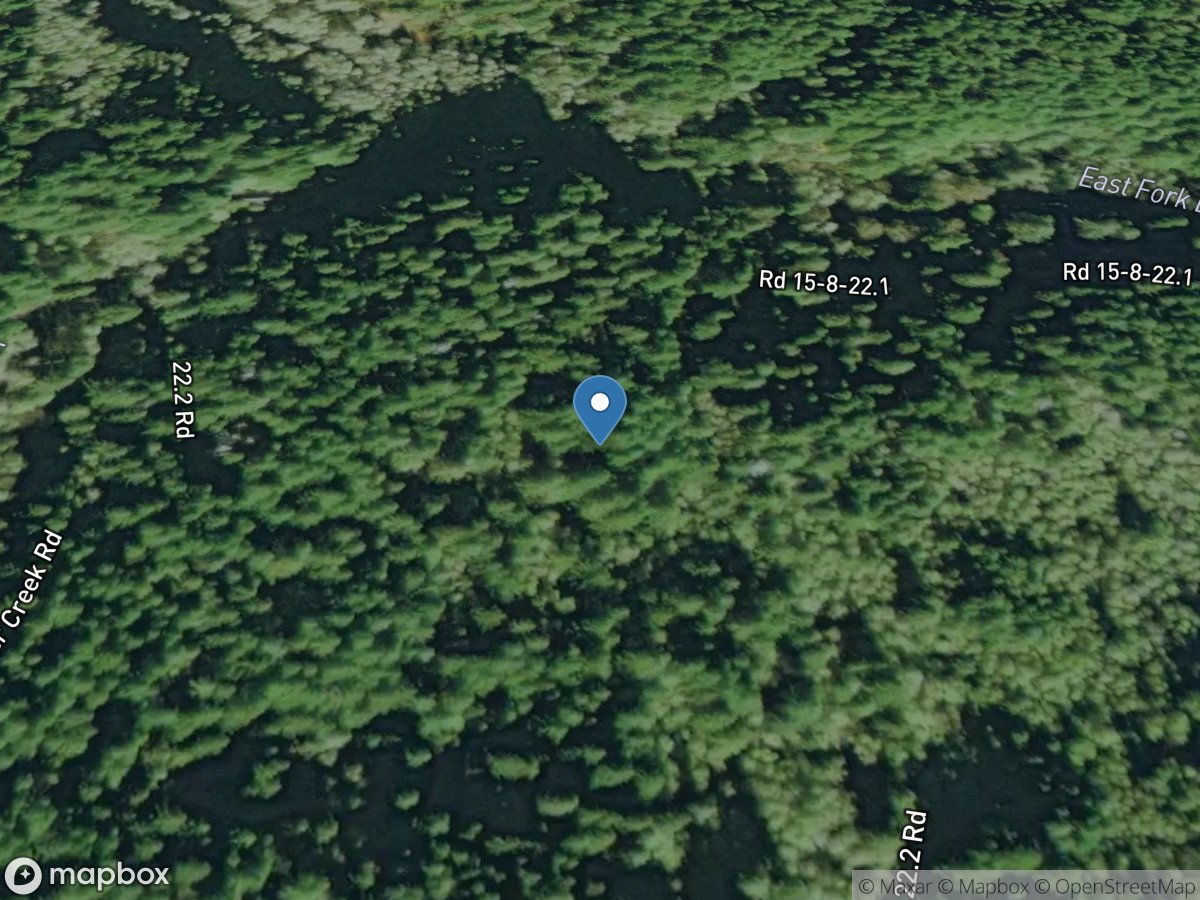 East Fork Lobster Creek near Alsea, Or. location