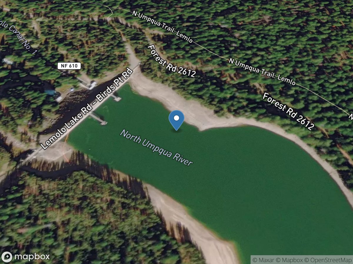 Lemolo No.1 Power Canal near Toketee Falls Oreg. location