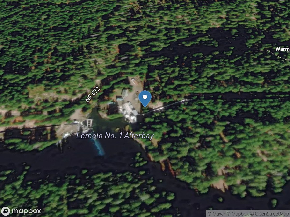 Lemolo 1 Penstock near Toketee Falls, OR location