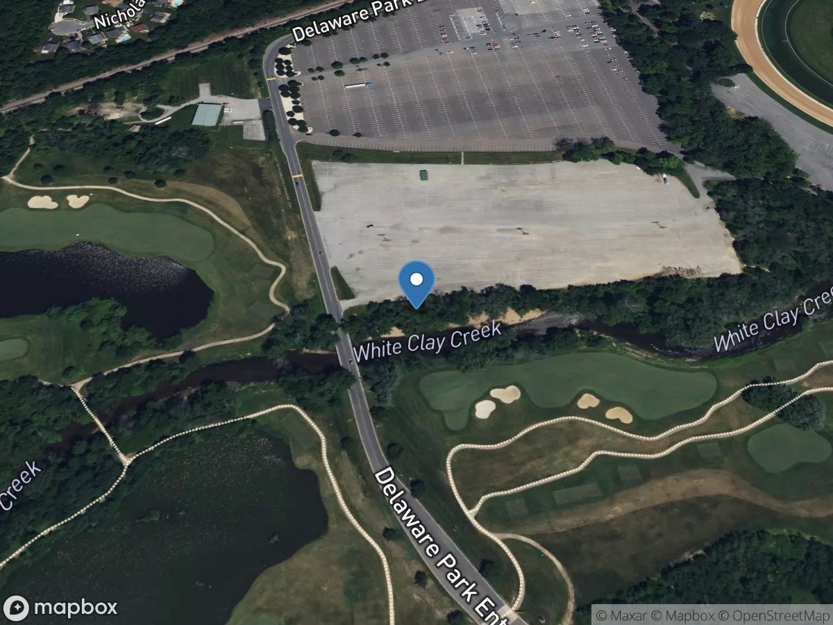 White Clay Creek near Newark, DE location