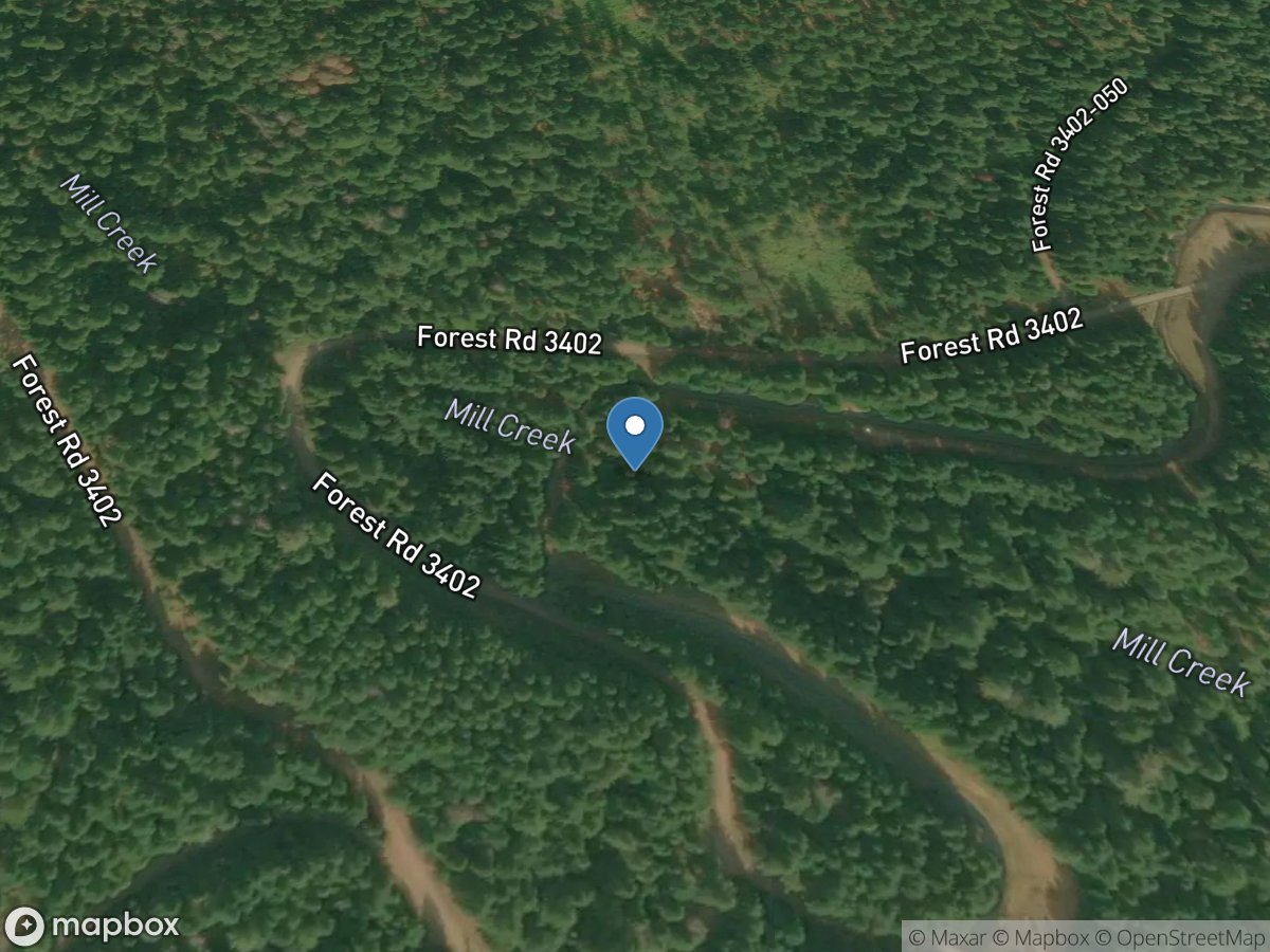 Lemolo No.2 Canal near Toketee Falls, OR location