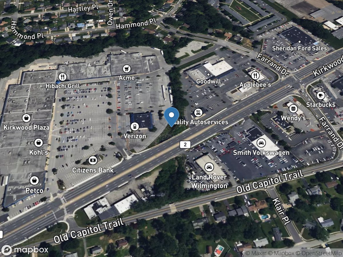 Calf Run at Marshallton, DE location