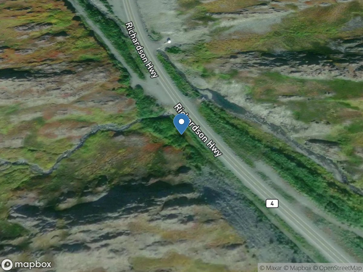 Ptarmigan C Tr near Valdez AK location