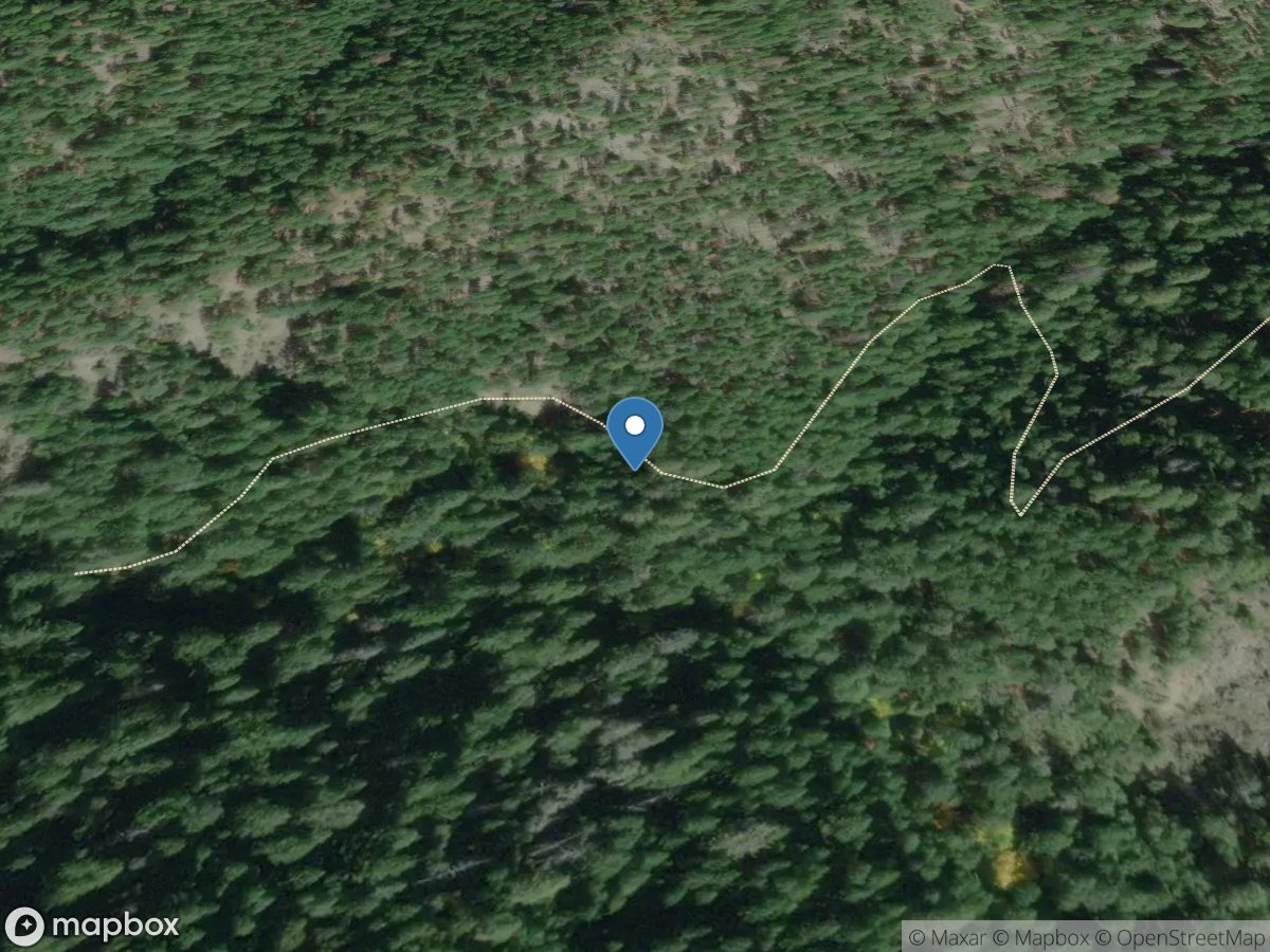 East Fork Ashland Creek near Ashland, OR location