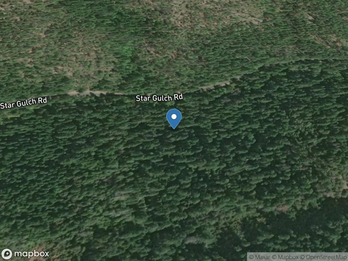 Star Gulch near Ruch, OR location