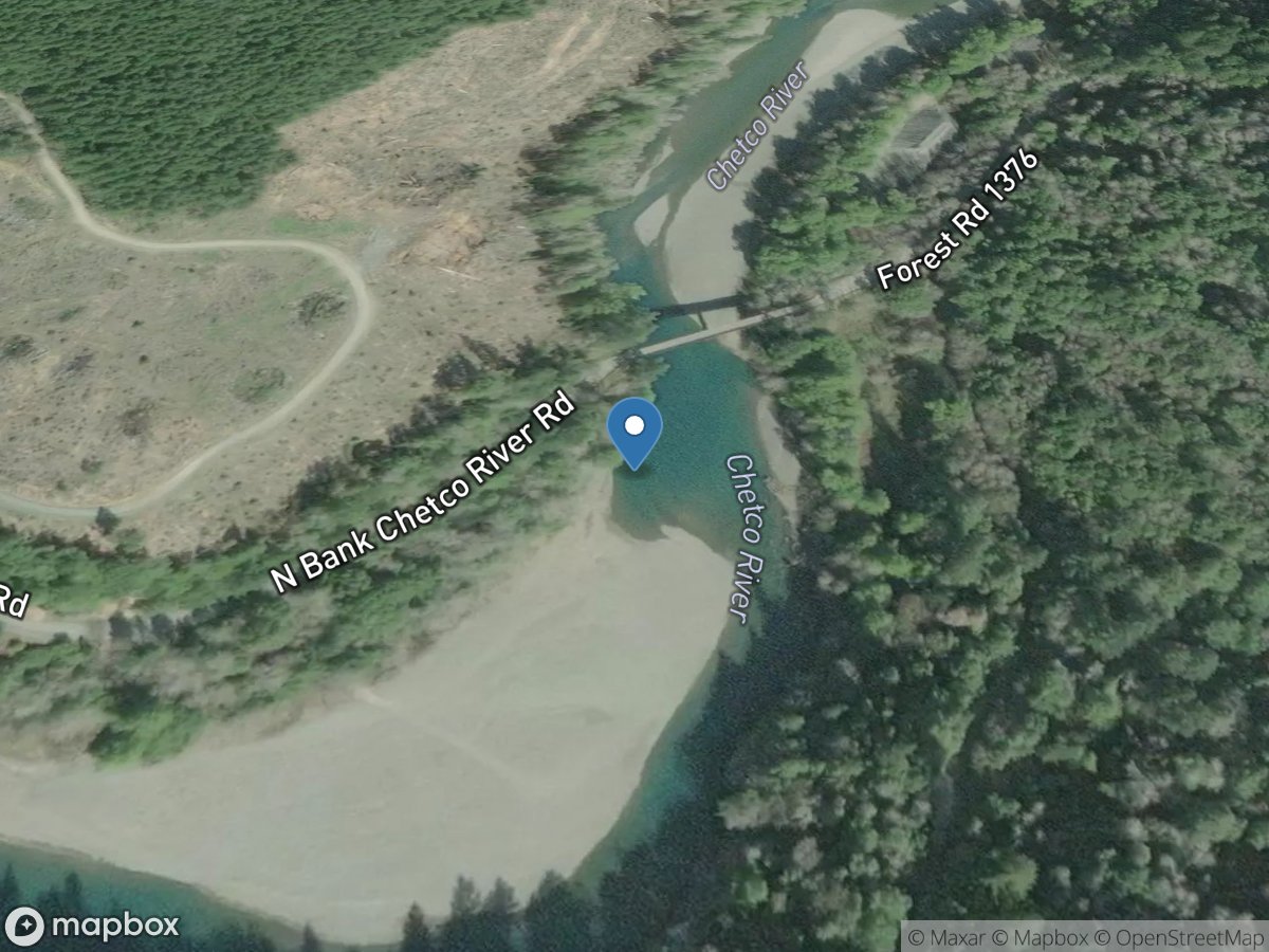 Chetco River near Brookings, OR location