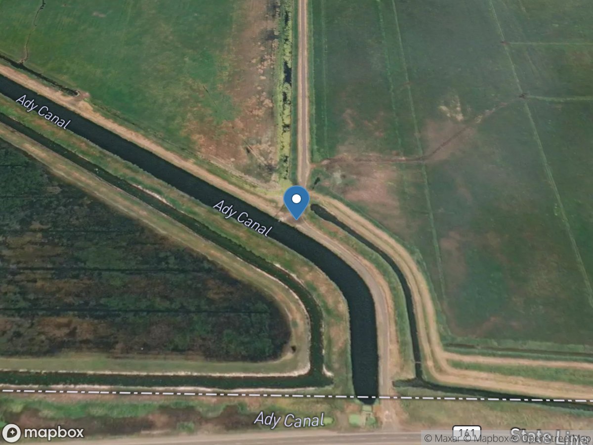 Area K Ditch Turnout No. 43 near Klamath Falls, OR location