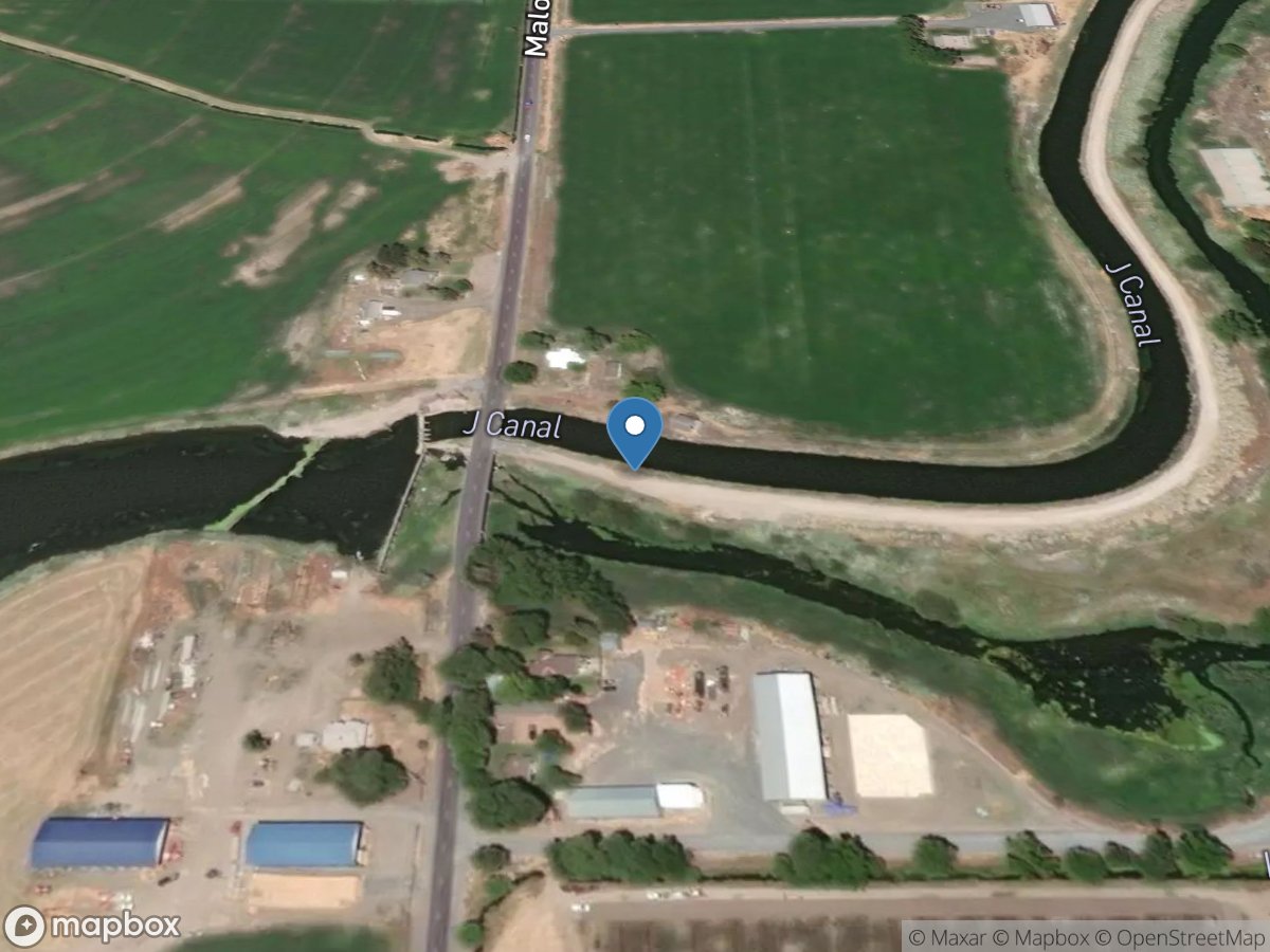 Lost Rvr below Anderson Rose Dvrsn DAM at Malone, OR location