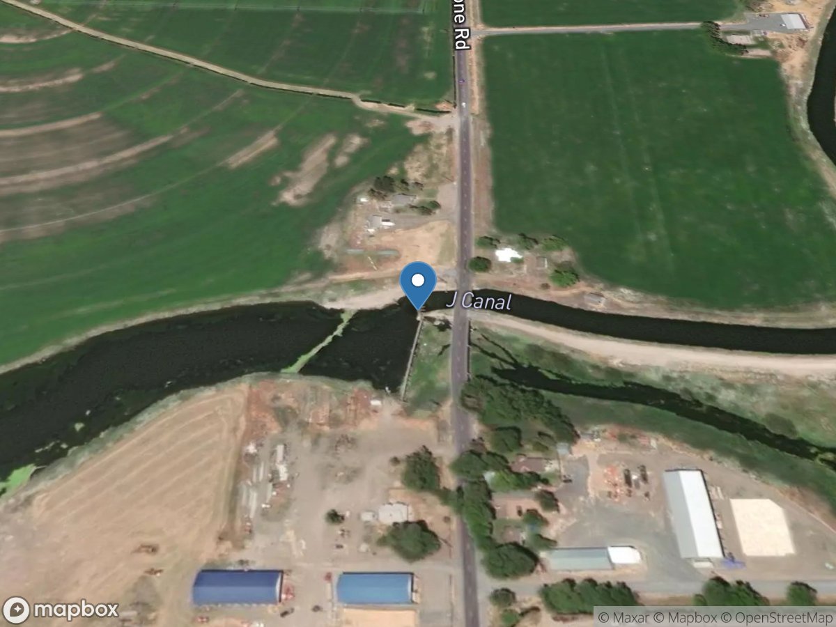 Lost Rvr at Anderson Rose Dvrsn DAM at Malone, OR location
