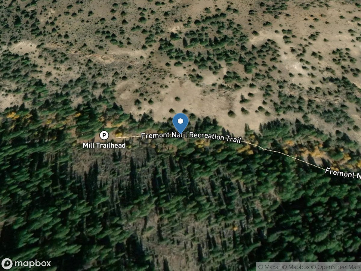 Crooked Creek above Parker Creek near Valley Falls, OR location