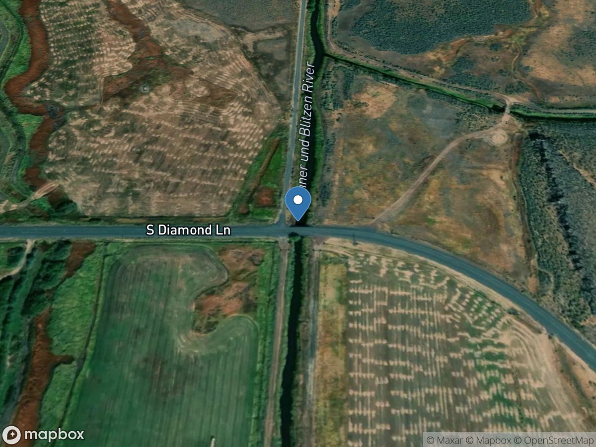 Donner Und Blitzen River at Diamond LN location