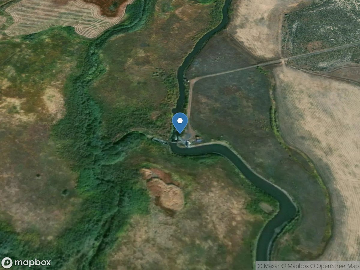 Donn Und Blitz 40ft below Sodhouse DAM near Voltage OR location