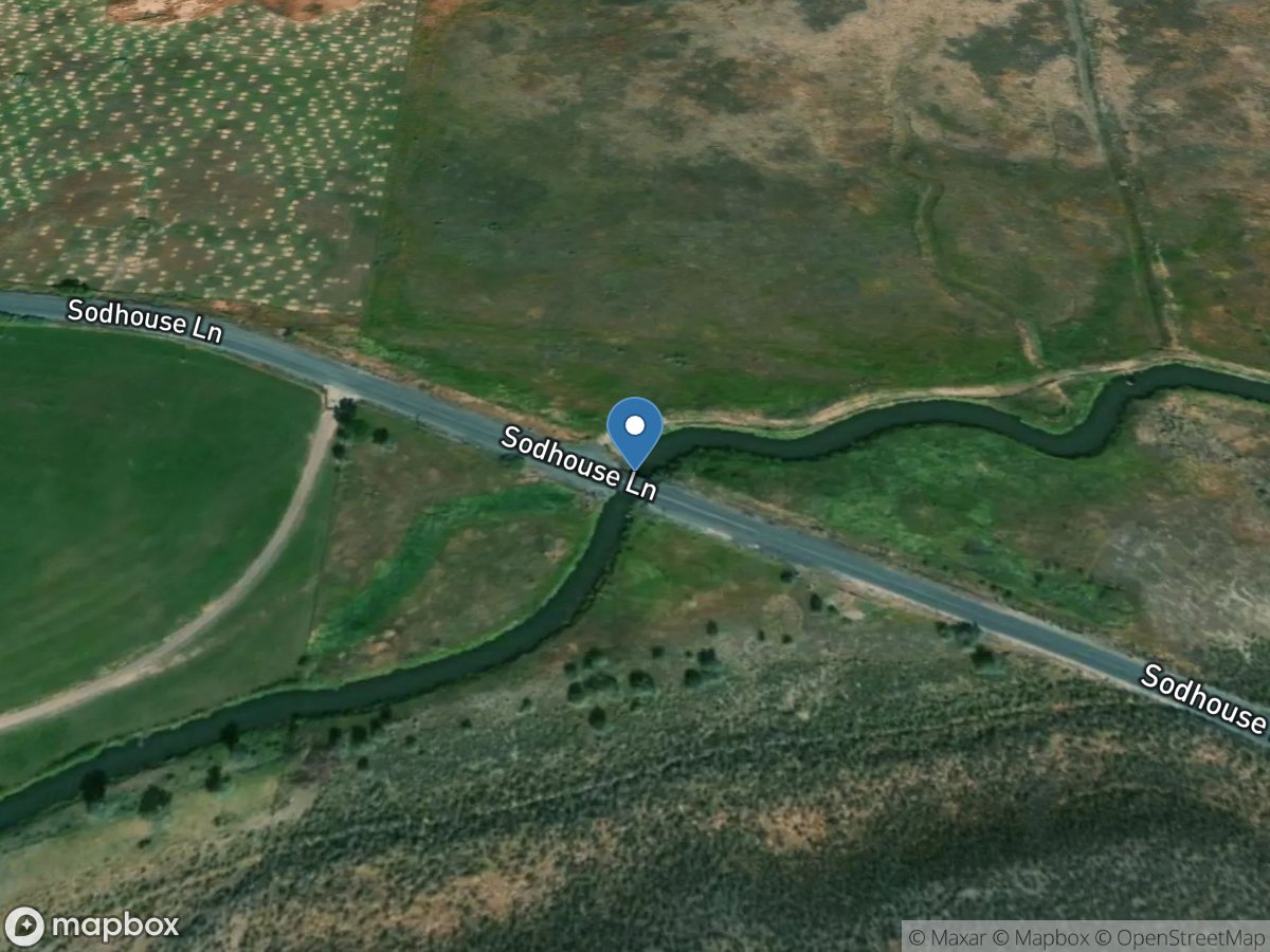 Donner Und Blitzen River at Sodhouse LN location