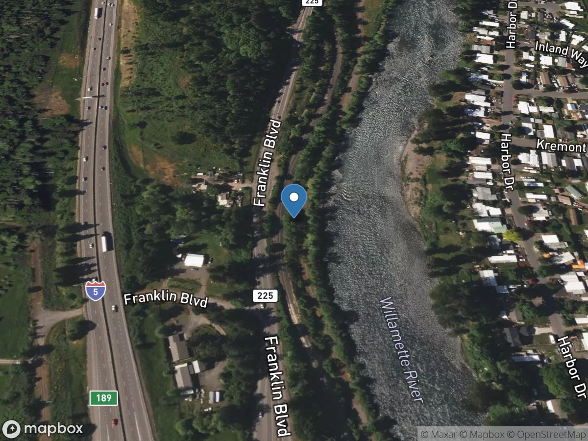 Stormwater Chan, South of Nugget Way at Franklin BLVD location