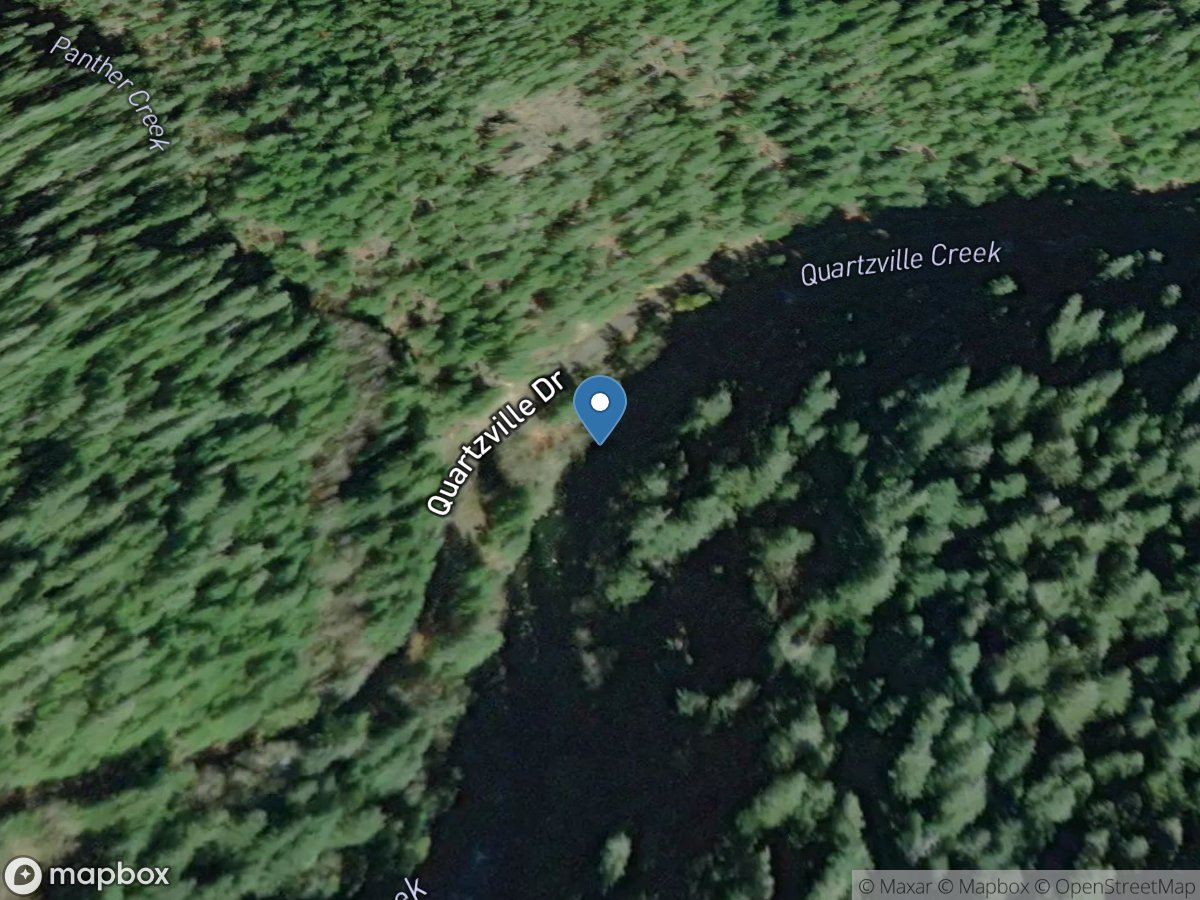 Panther Creek at Mouth, near Cascadia, OR location