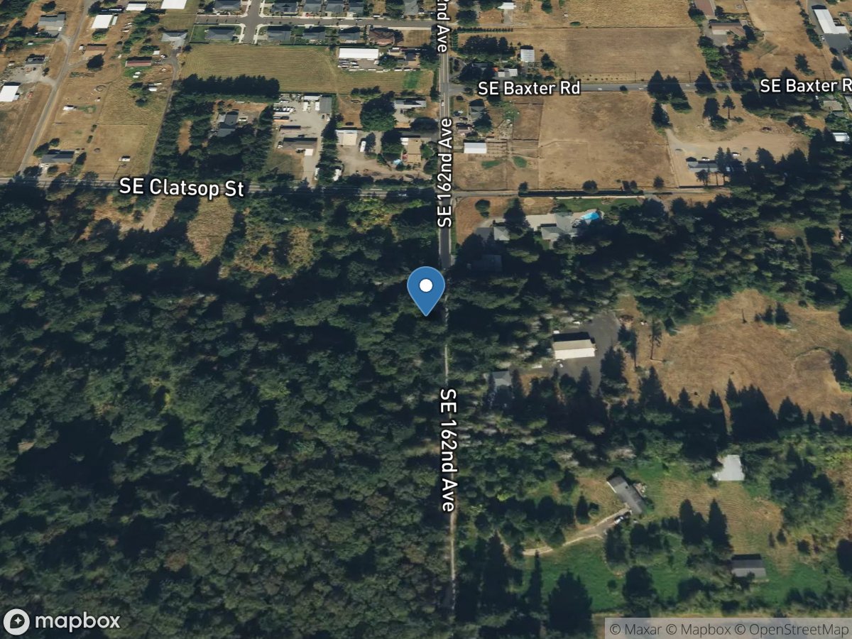 Mitchell Creek at Southeast 162nd AVE, at Portland, OR location