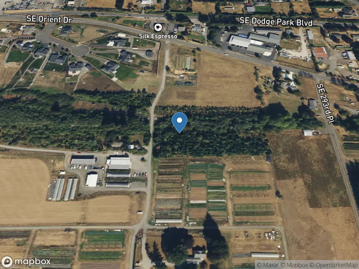 N Fork JOHNSON Creek Near Southeast ORIENT DR, Near GRESHAM, OR location