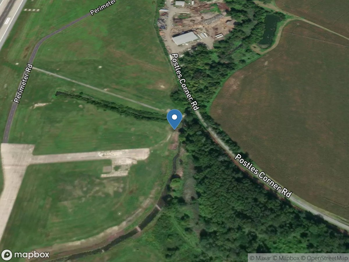 Pipe Elm Branch near Dover, DE location